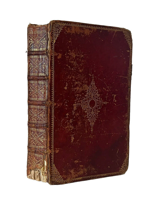 The Book of Psalms & BCP 1738 John Baskett