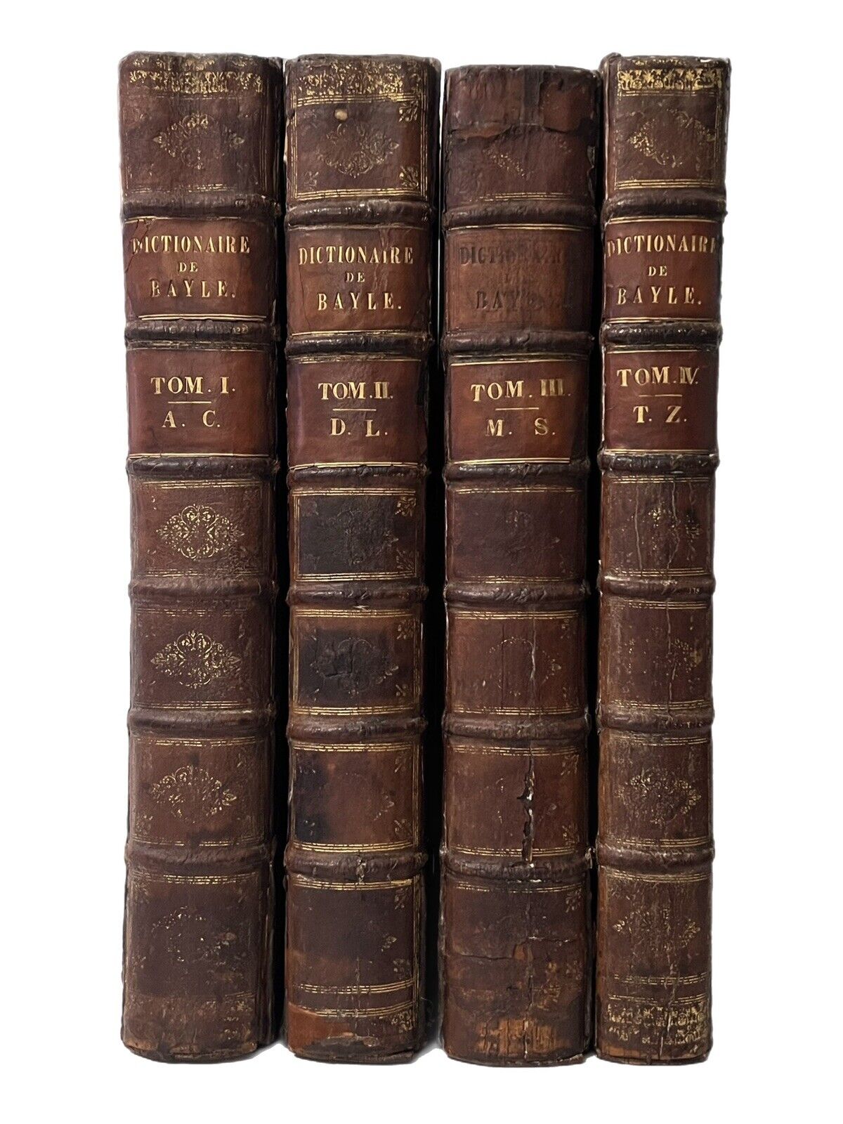 Pierre Bayle's Dictionary 1720