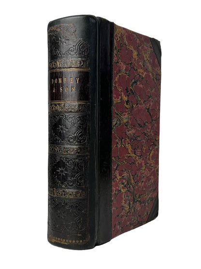 Dombey and Son by Charles Dickens 1848 First Edition First Impression