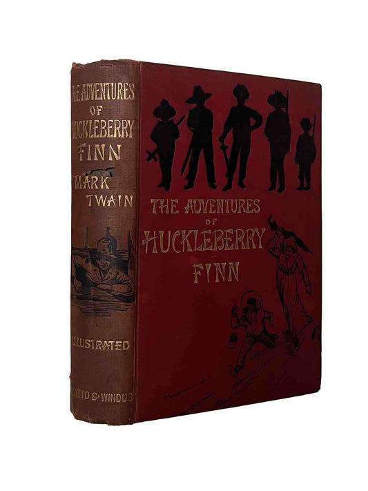 The Adventures of Huckleberry Finn by Mark Twain 1884 First Edition