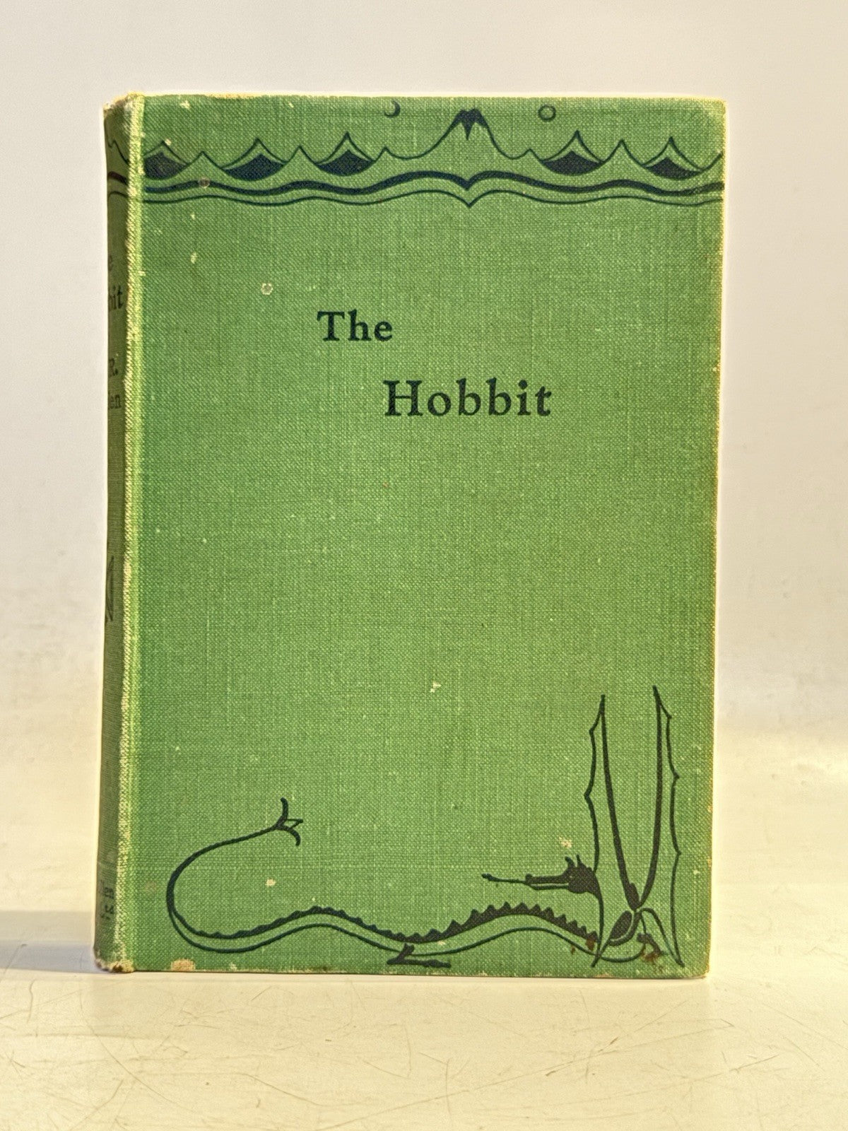The Hobbit by J.R.R. Tolkien 1942 First Edition Third Impression
