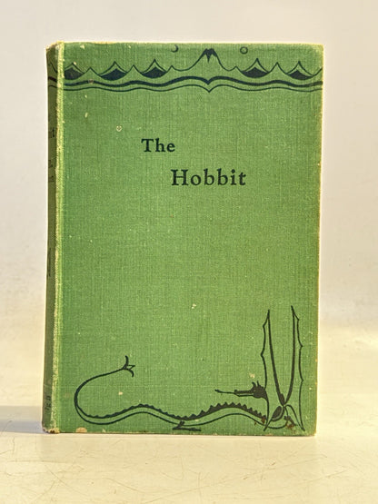 The Hobbit by J.R.R. Tolkien 1942 First Edition Third Impression