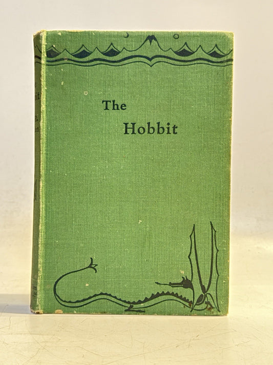 The Hobbit by J.R.R. Tolkien 1942 First Edition Third Impression