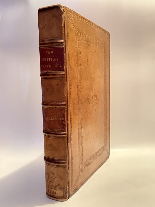 The New British Traveller 1784