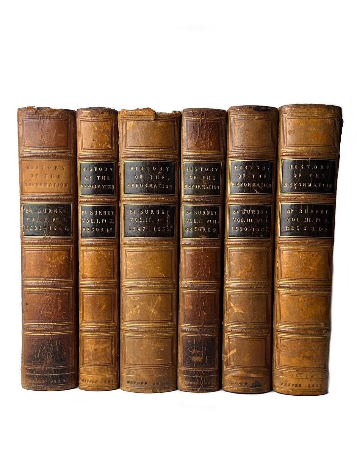 The History of the Reformation by Gilbert Burnet 1829