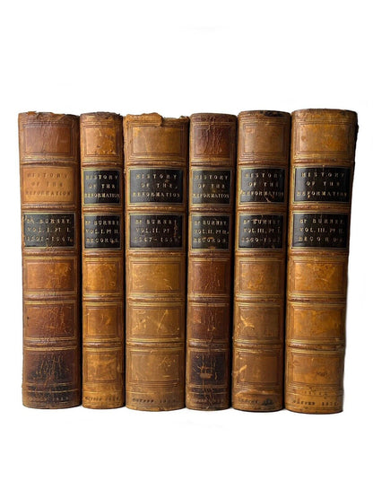 The History of the Reformation by Gilbert Burnet 1829