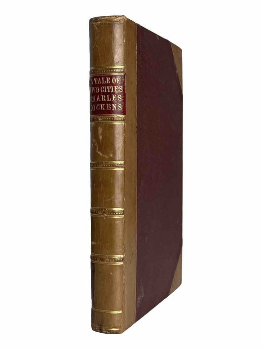 A Tale of Two Cities by Charles Dickens 1859 First Edition