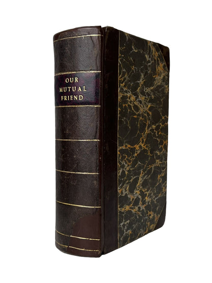 Our Mutual Friend by Charles Dickens 1865 First Edition First Impression