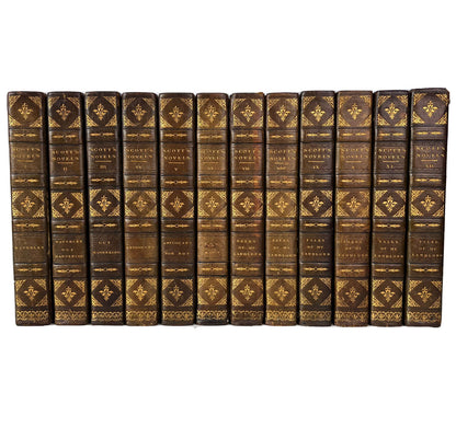 The Novels and Tales of Walter Scott 1819