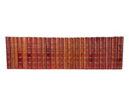 Works of Rudyard Kipling 1904-15 Bound by Bumpus