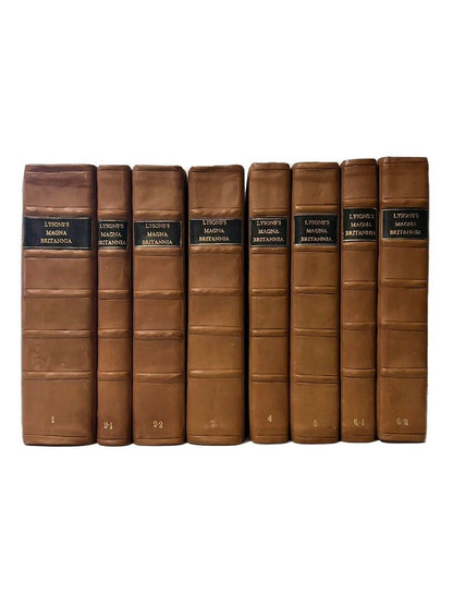 Lyson's Magna Britannia 1806-22 First Edition