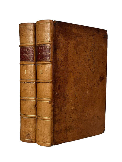 Samuel Johnson's Dictionary 1767 Third Edition