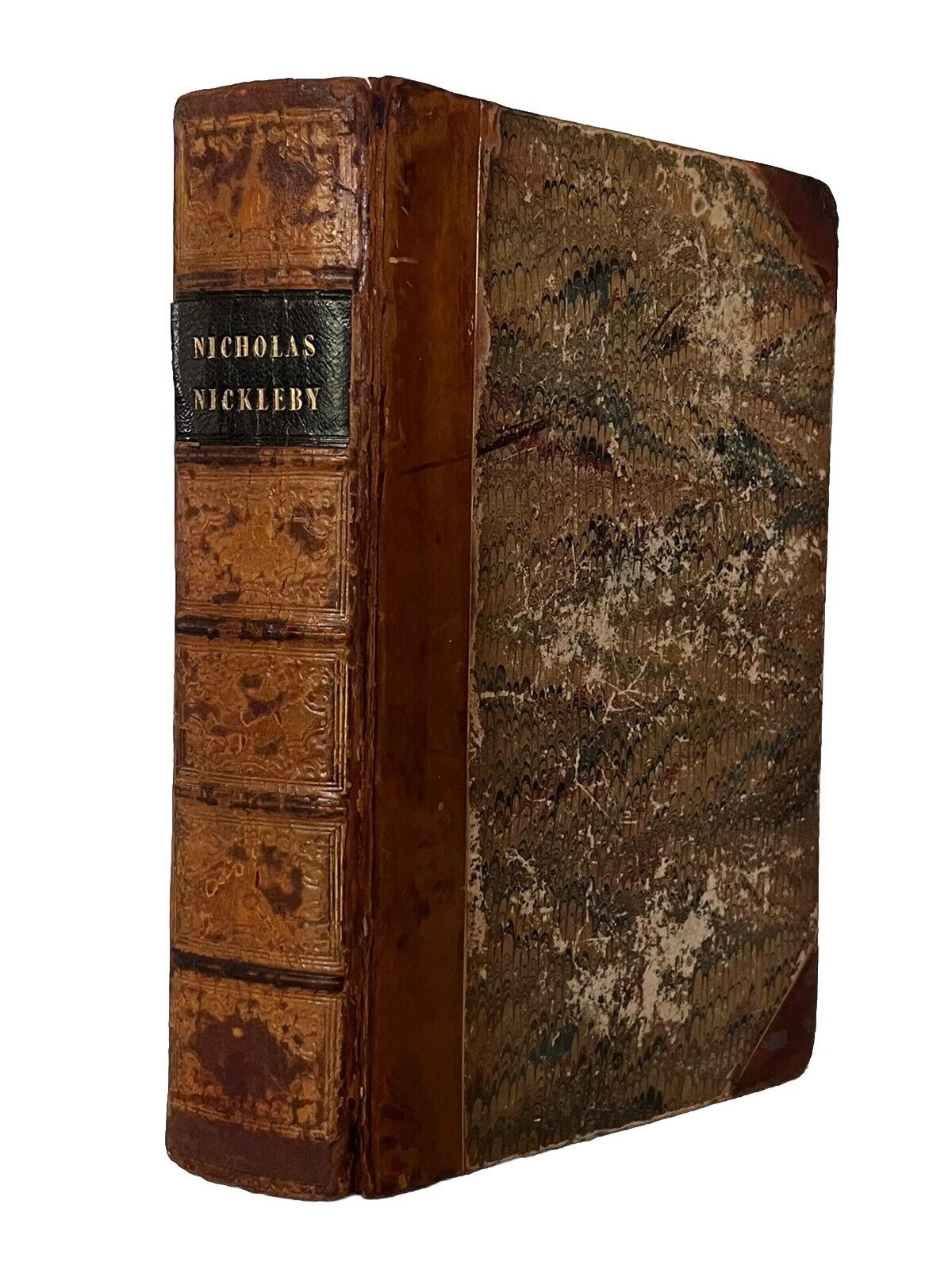 Nicholas Nickleby by Charles Dickens 1839 First Edition First Impression