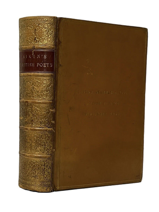 Works of the British Poets c1850