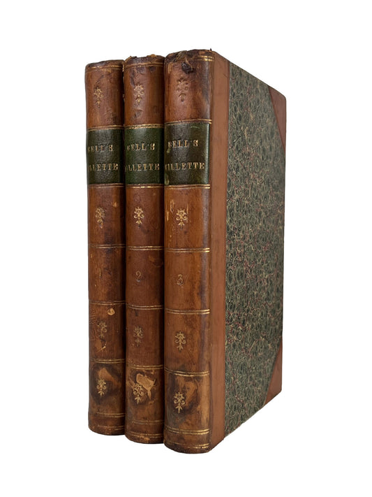 Villette by Charlotte Bronte 1853 First Edition