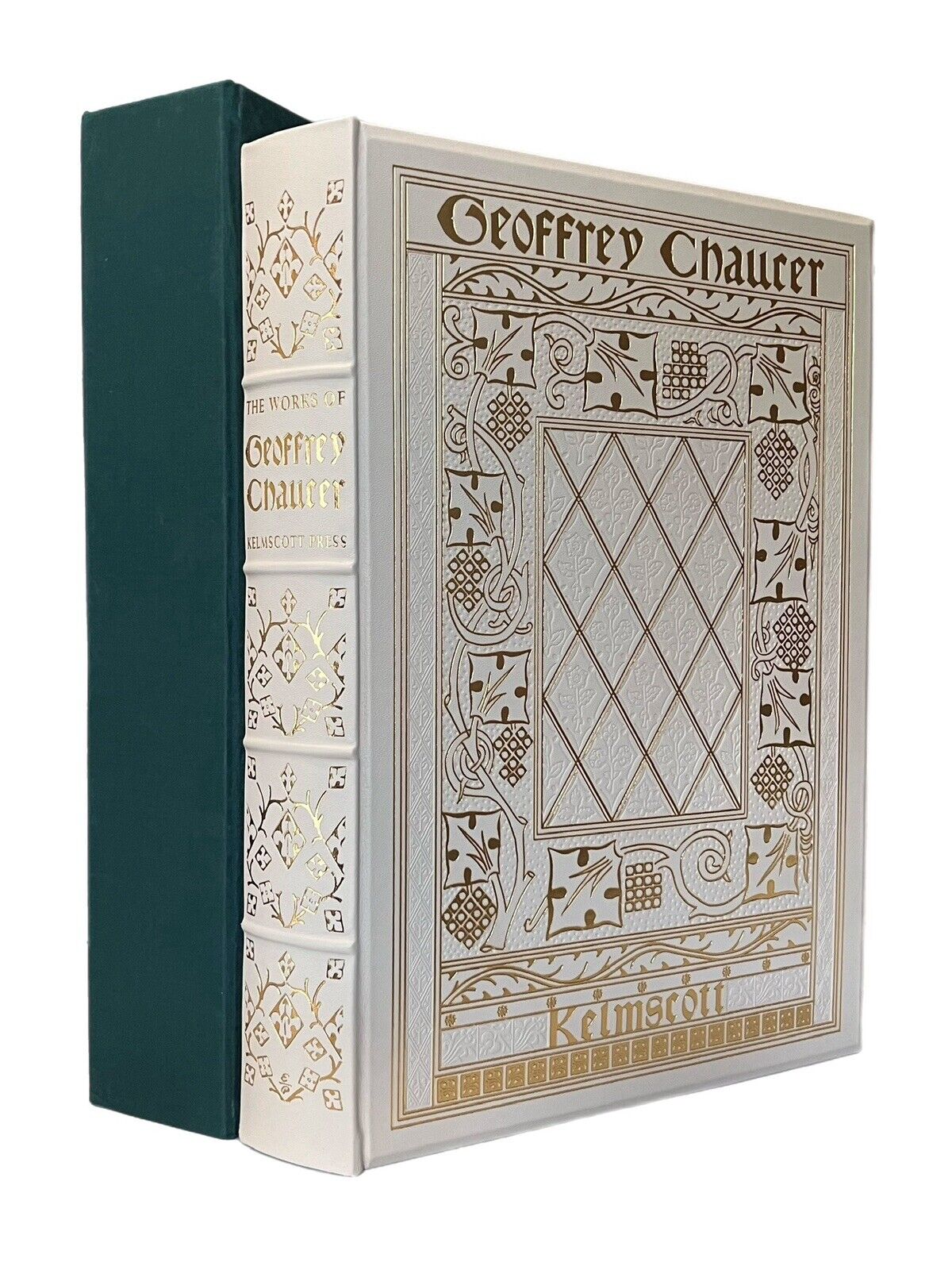 The Kelmscott Chaucer 2009 Easton Press