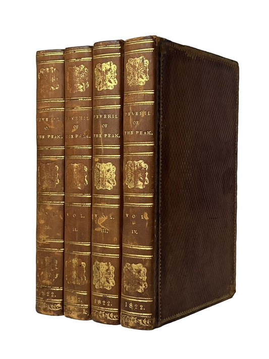 Peveril of the Peak by Sir Walter Scott 1822 First Edition