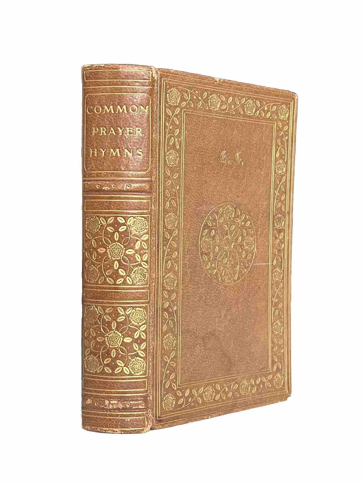 Book of Common Prayer, Psalter & Hymns - Asprey Fine Binding