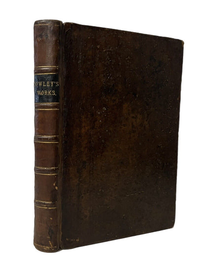 The Works of Abraham Cowley 1688