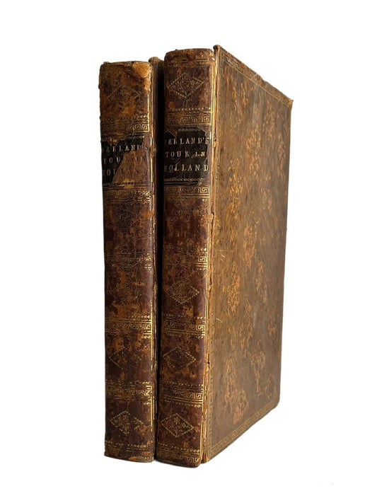 Picturesque Tour Through Holland, Brabant & France By Samuel Ireland 1790 First Edition