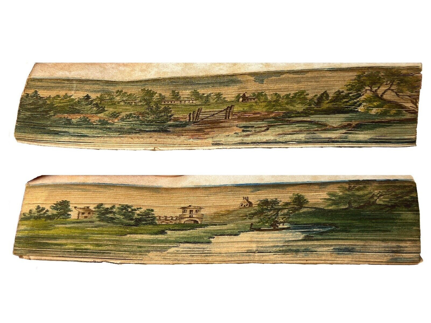 Paradise Lost by John Milton 1804 Fore-Edge Paintings