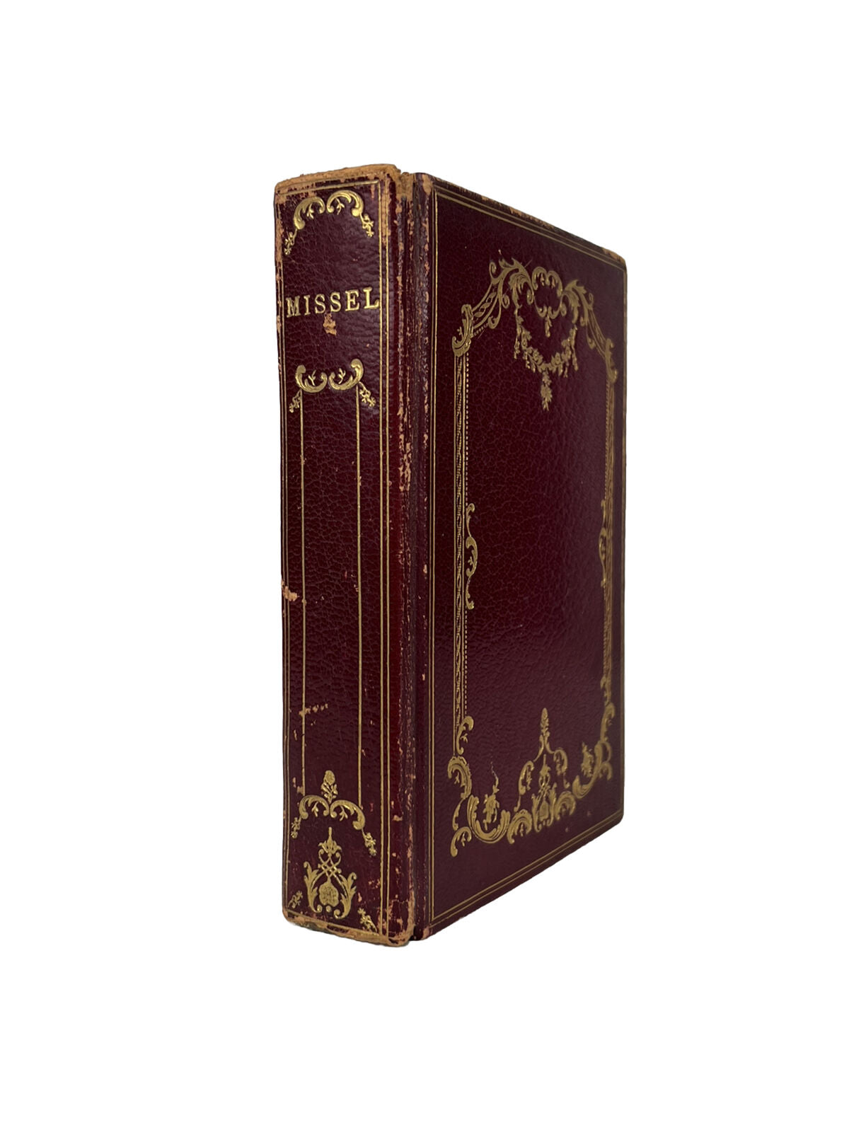 Catholic Missal 1887-1888; Finely Bound by Emile Rouselle