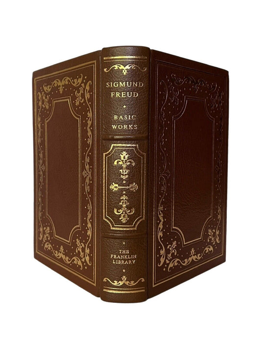 The Basic Works of Sigmund Freud 1978 Franklin Library