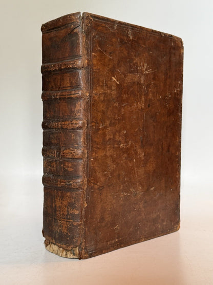 Trilingual Latin-Greek-English Lexicon by Guillaume Morel 1583