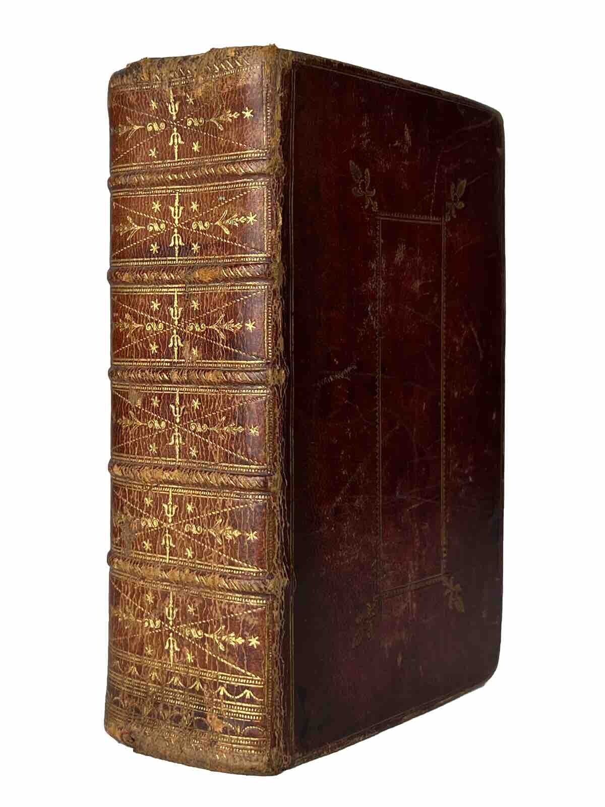 Antique King James Bible 1765