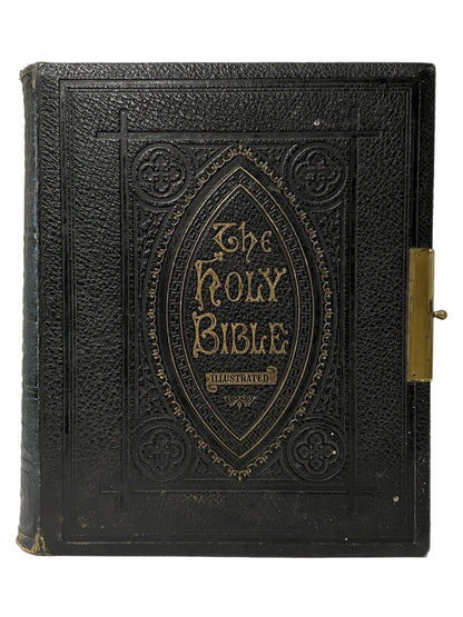 Antique King James Bible c.1870