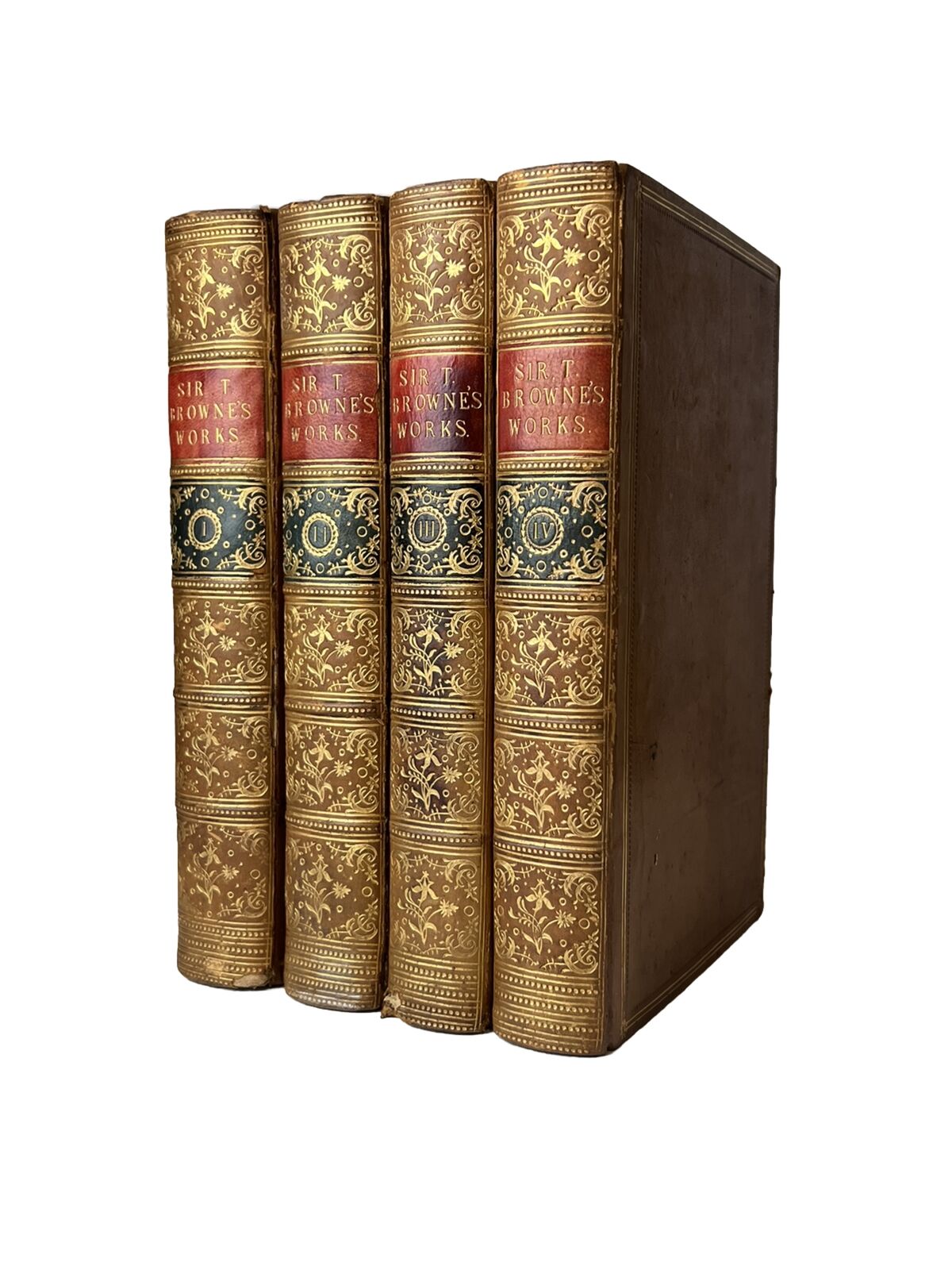 The Works of Sir Thomas Browne 1836