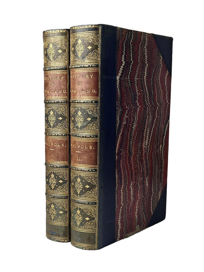 Walpole's History of England from 1815-1878