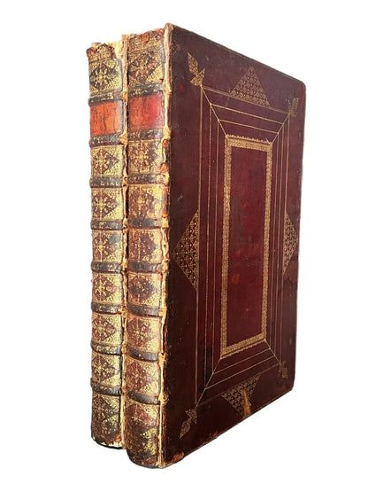 The Vinegar Bible 1716-1717 Fine Bindings