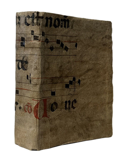 Summa Theologica 1503 St. Antoninus Manuscript Binding