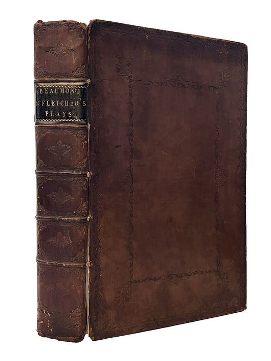 The First Folio of Beaumont & Fletcher 1647