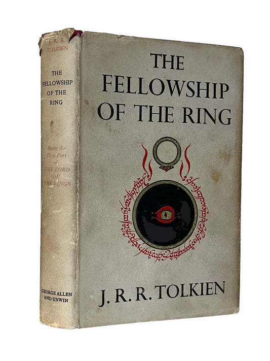 The Fellowship of the Ring by J.R.R Tolkien First Edition Second Impression