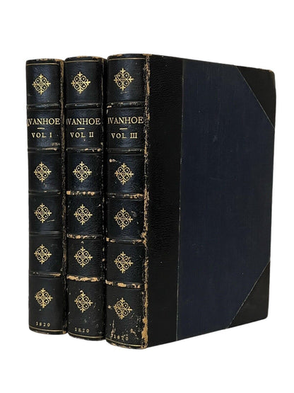 Ivanhoe by Sir Walter Scott 1820 First Edition