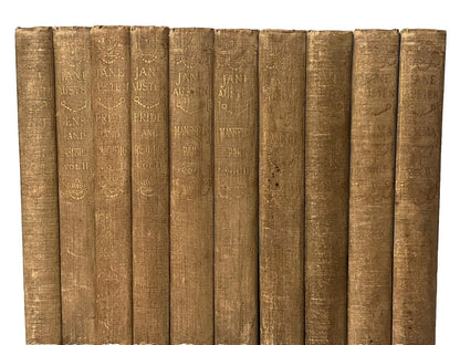 The Works of Jane Austen 1894-5