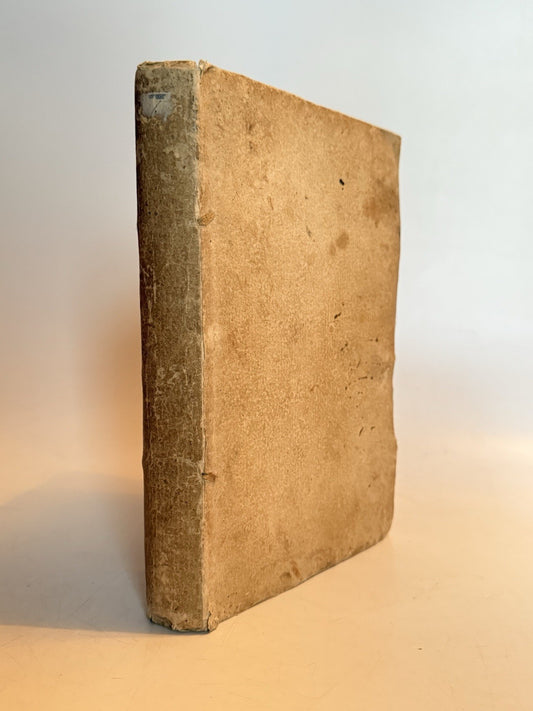 Italian Manuscript Book of Giuseppe Pozzi c1750-75