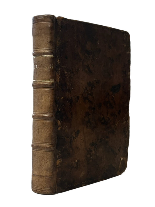 The Letters of Junius 1770 Rare Pirated Edition