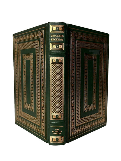 A Christmas Carol; Charles Dickens Franklin Library Limited Edition