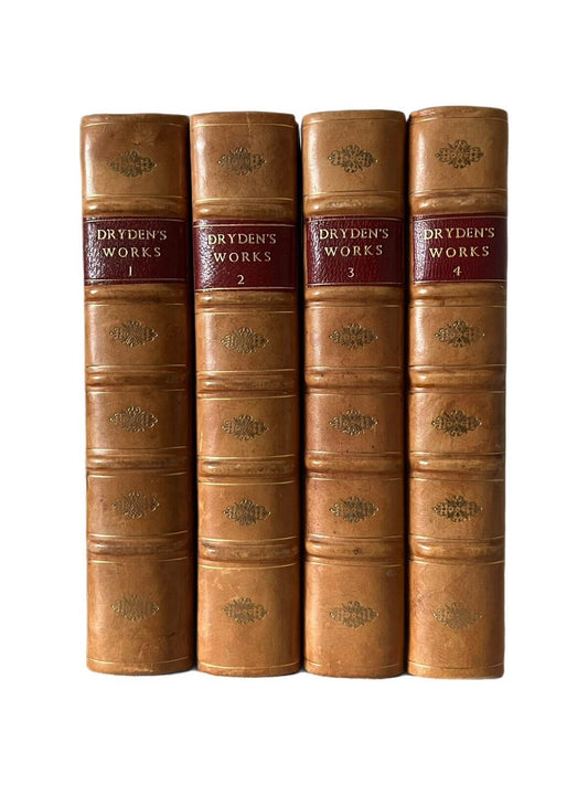 The Works of John Dryden 1760