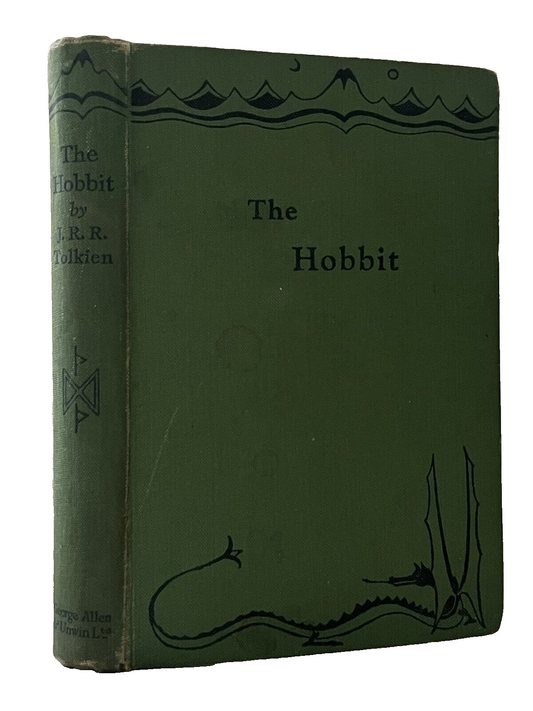 The Hobbit by J. R. R. Tolkien 1946 First Edition Fourth Impression