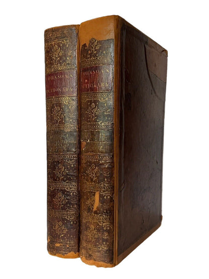 Samuel Johnson's Dictionary of the English Language 1784