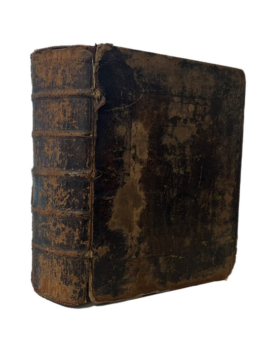 Antique King James Bible 1763