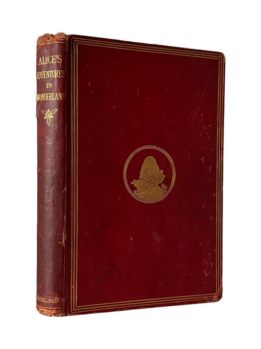 Alice's Adventures in Wonderland by Lewis Carroll 1878 Early Edition