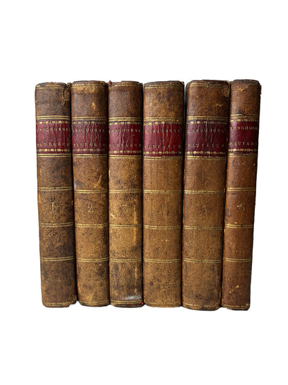 Plutarch's Lives 1798 Langhorne Edition