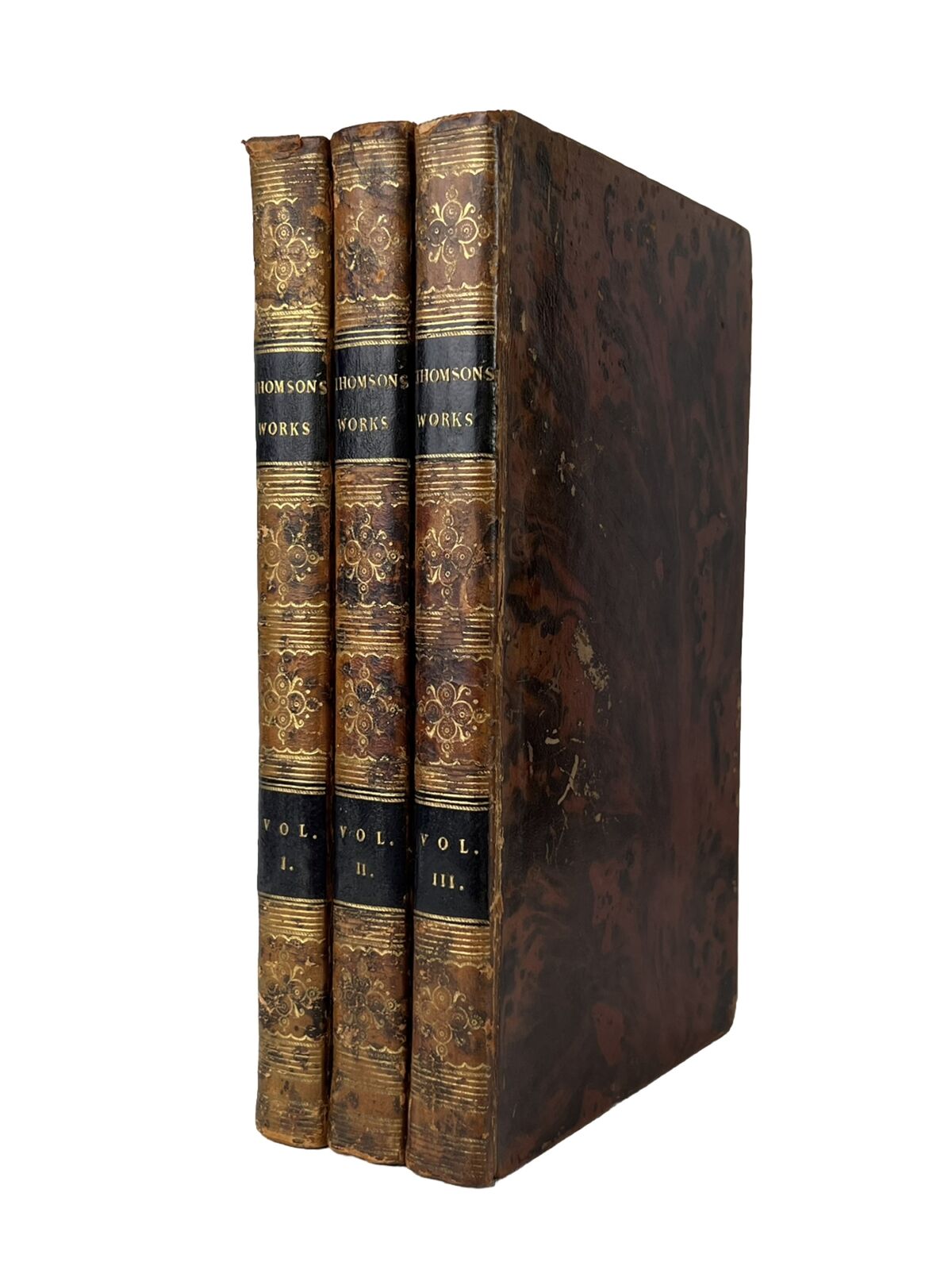 The Works of James Thomson in 3 Vols 1802-1803