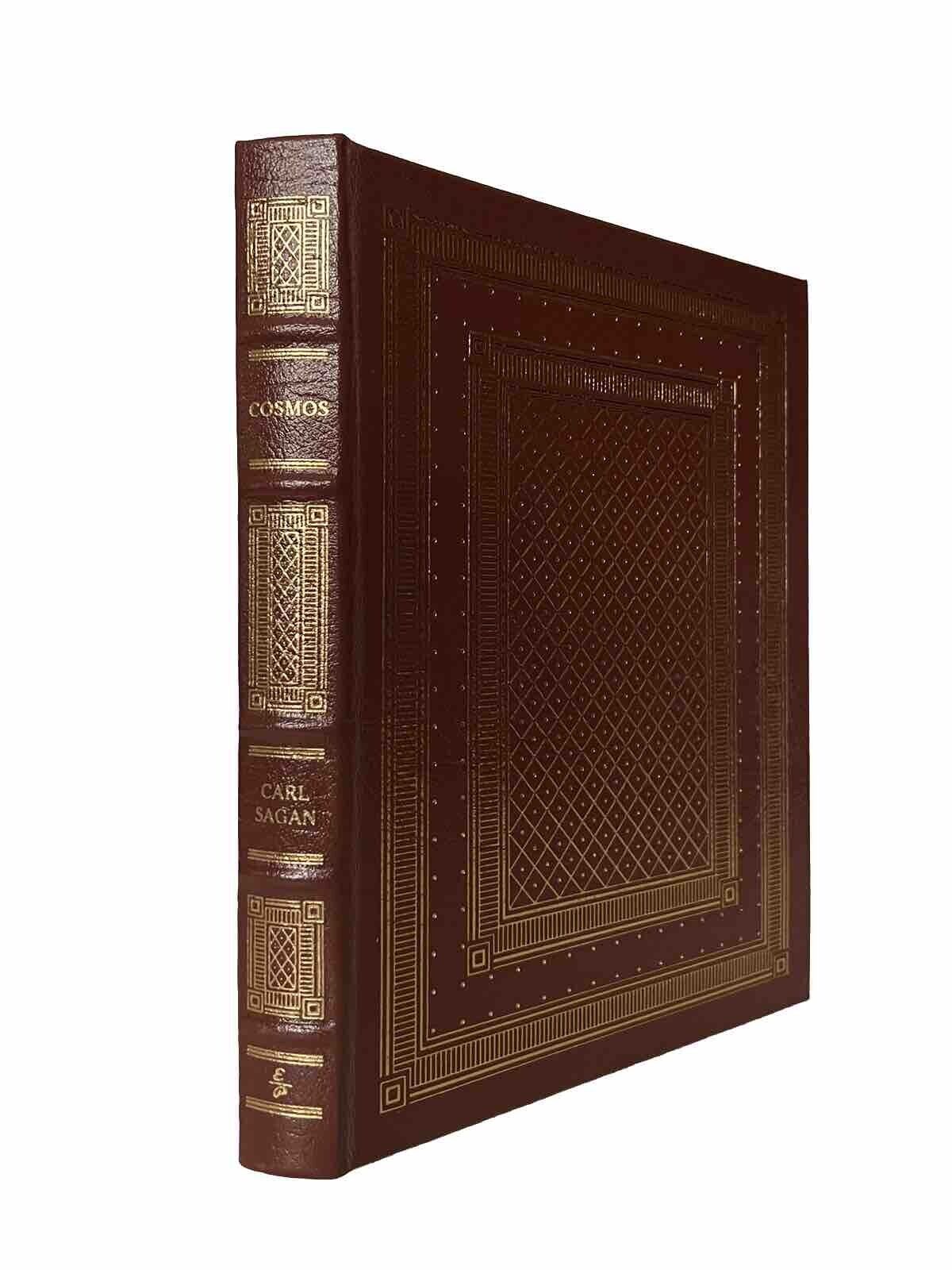 Cosmos by Carl Sagan 2002 Easton Press