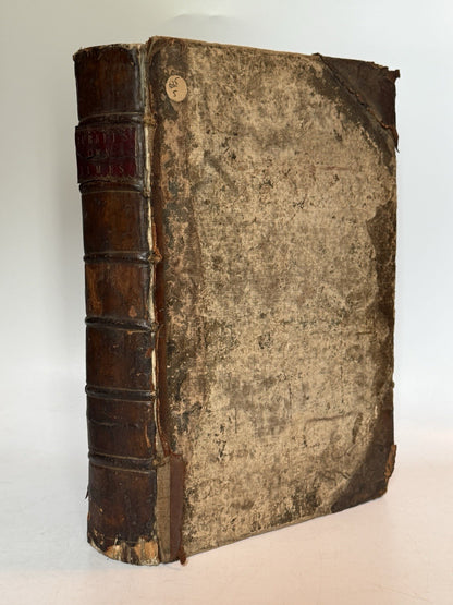 Burnet's History of His Own Time 1724 First Edition